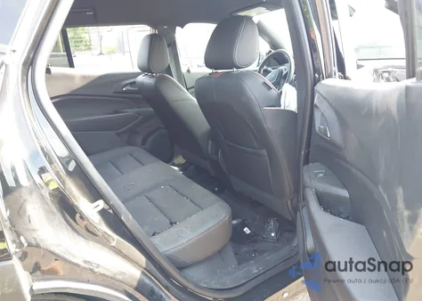 2025 Chevrolet Trax 2Rs из США, поврежденный, VIN KL77LJEP6SC020656